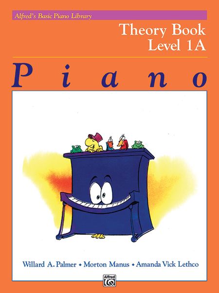 Alfred's Basic Piano Course : Theory Book 1a.