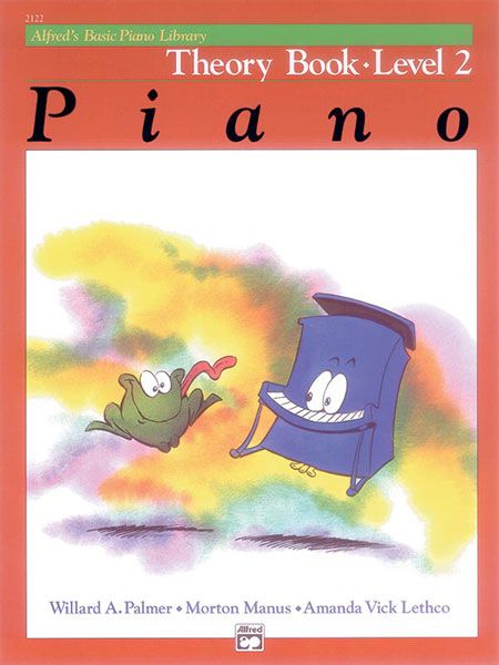 Alfred's Basic Piano Course : Theory Book 2.
