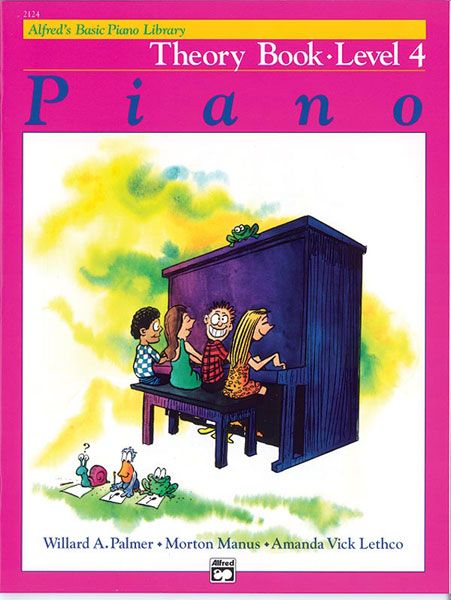Alfred's Basic Piano Course : Theory Book 4.