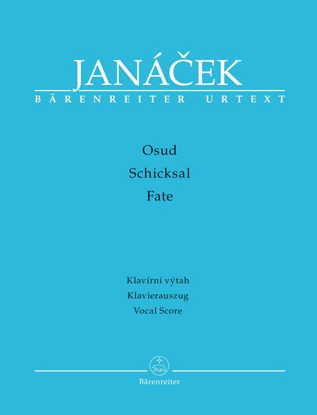 Osud = Fate : Three Novel-Like Scenes / Piano reduction by Rasmus Baumann.