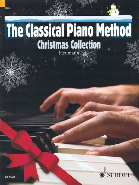 Classical Piano Method : Christmas Collection / arranged by Hans-Günter Heumann.
