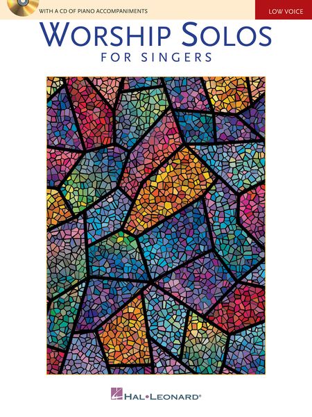 Worship Solos For Singers : Low Voice.