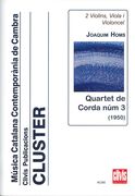 Quartet De Corda Num. 3 (1950).