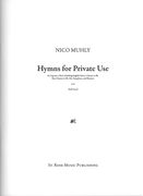 Hymns For Private Use : For Soprano, Oboe, Clarinet, Bass Clarinet, Alto Saxophone & Bassoon (2012).