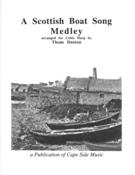 Scottish Boat Song Medley : For Celtic Harp / arranged by Thom Dutton.