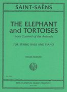 Elephant and Tortoises, From Carnival Of The Animals : For String Bass and Piano / arr. Mark Bernat.