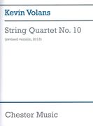 String Quartet No. 10 (Revised Edition, 2013).