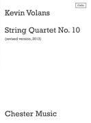 String Quartet No. 10 (Revised Edition, 2013).