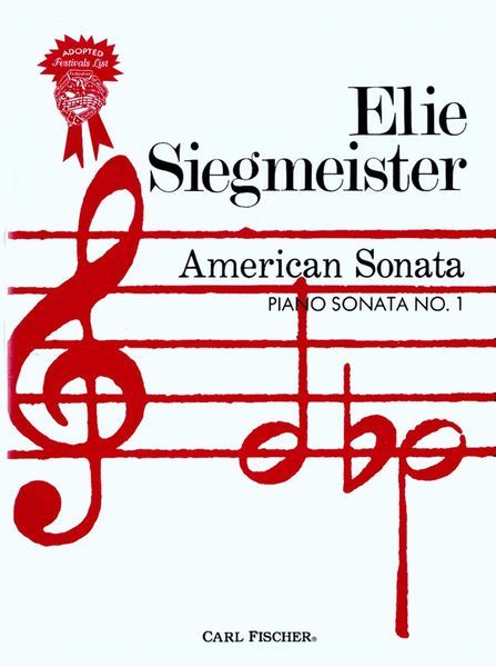 American Sonata No. 1 : For Piano.