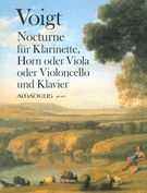 Nocturne, Op. 75 : Für Klarinette, Horn Oder Viola (Violoncello) und Klavier / Ed. Bernhard Päuler.