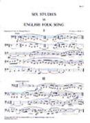 Six Studies In English Folk Song : For Bassoon and Piano.