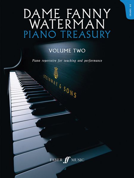 Dame Fanny Waterman Piano Treasury, Vol. 2 : Piano Repertoire For Teaching and Performance.