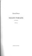 Night Parade : For Orchestra.