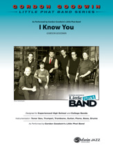 I Know You : For Jazz Ensemble.