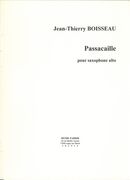 Passacaille : Pour Saxophone Alto.