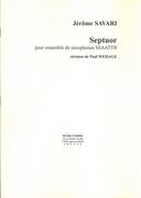 Septour : Pour Ensemble De Saxophones SSAATTB / edited by Paul Wehage.