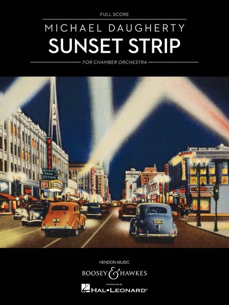 Sunset Strip : For Chamber Orchestra (1999).