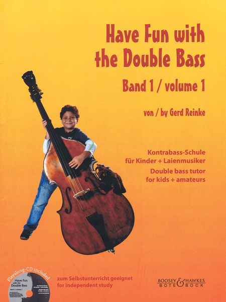 Have Fun With The Double Bass, Vol. 1.