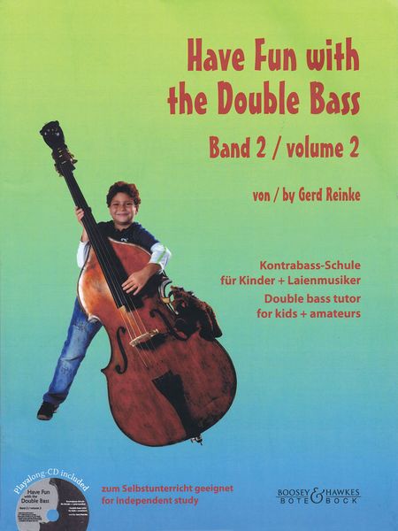 Have Fun With The Double Bass, Vol. 2.