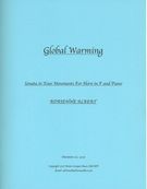 Global Warming : Sonata In Four Movements For Horn In F and Piano (2007).
