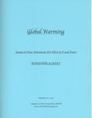 Global Warming : Sonata In Four Movements For Horn In F and Piano (2007).