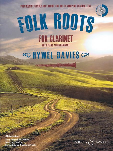 Folk Roots : For Clarinet With Piano Accompaniment.