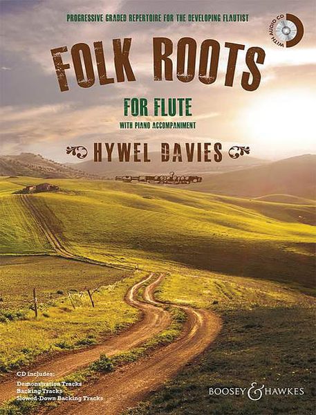 Folk Roots : For Flute With Piano Accompaniment.