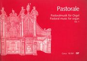 Pastorale - Pastoral Music For Organ, Vol. 1 : Italy, Switzerland, France, England.