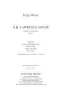 D. H. Lawrence Songs, Op. 14 : For High Voice and Piano (1994).