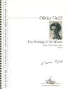 Meeting Of The Waters, Op. 70 : Sonate No. 3 Pour Violon Et Piano (1976).