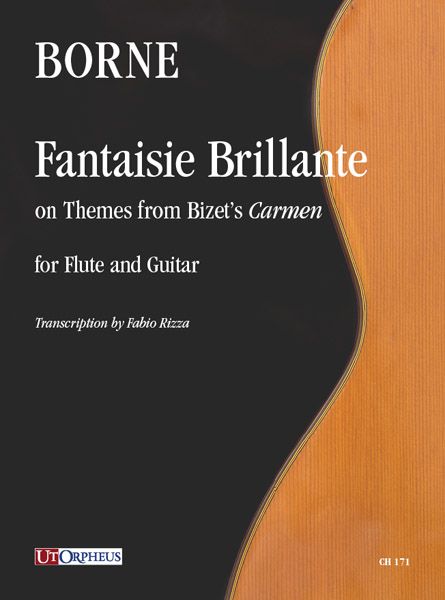 Fantaisie Brillante On Themes From Bizet's Carmen : For Flute and Guitar / Transc. by Fabio Rizza.