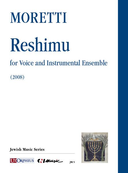 Reshimu : For Voice and Instrumental Ensemble (2008).
