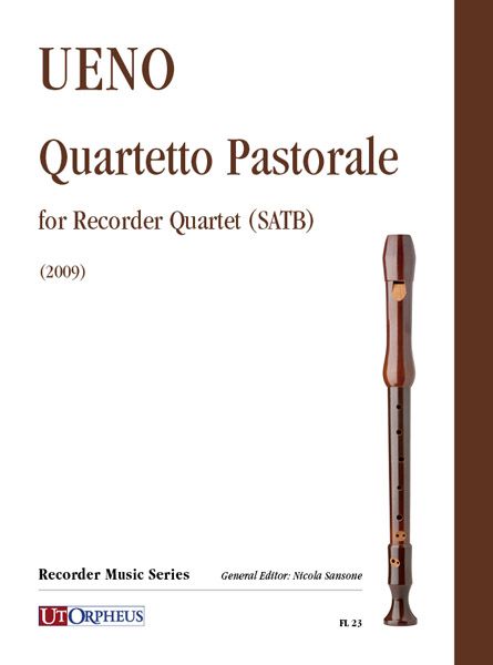 Quartetto Pastorale : For Recorder Quartet (SATB) (2009).