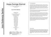 Hope Swings Eternal : For Jazz Ensemble.