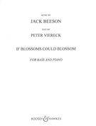 If Blossoms Could Blossom : For Bass and Piano (2003).