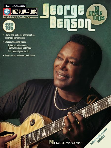 George Benson : Jazz Play-Along, Vol. 165.