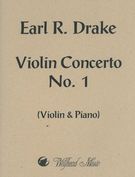 Violin Concerto No. 1 : For Violin and Piano / edited by John Craton.