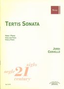 Tertis Sonata : Per A Viola I Piano.