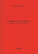 Addio Trachis II : Per Chitarra / transcribed by Maurizio Pisati.