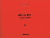 Yedid Nefesh - Canti Di Amore E Di Lontananza : Per Voce E Chitarra (1994).