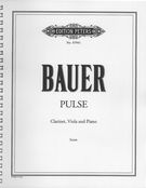 Pulse : For Clarinet In A, Viola and Piano (1999).