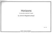 Horizons : For Percussion Ensemble (14 Parts) (1942) / edited by Ron Coulter.