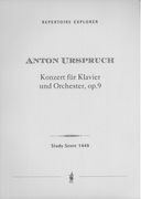 Konzert, Op. 9 : Für Das Pianoforte Mit Begleitung Des Orchesters.