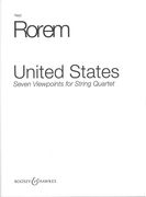 United States : Seven Viewpoints For String Quartet (2001).