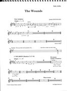 Wounds : For SATB Chorus, Speaker, Violin, Cello and Organ.