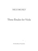 Three Etudes : For Viola (2008-2013).