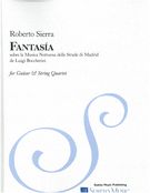 Fantasia Sobre la Musica Notturna Delle Strade Di Madrid : For Guitar and String Quartet (2012-13).