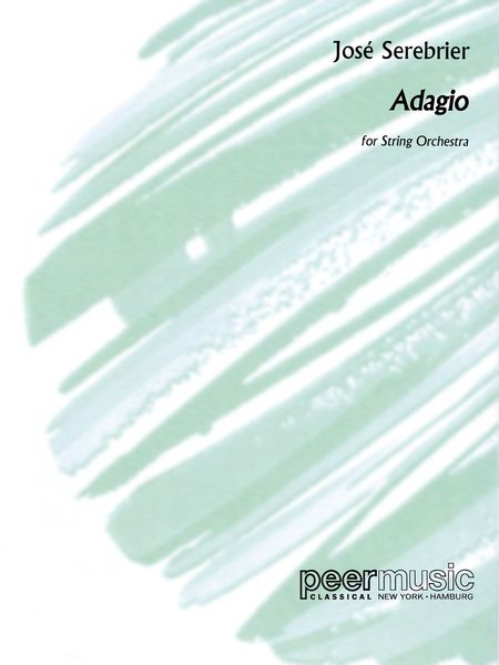 Adagio : For String Orchestra (1964).