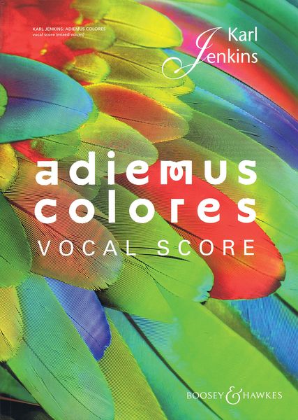 Adiemus Colores : For SATB and Orchestra.