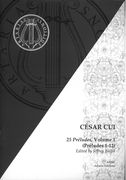 25 Preludes, Vol. 1 (Preludes 1-12) : For Piano / edited by Jeffrey Biegel.